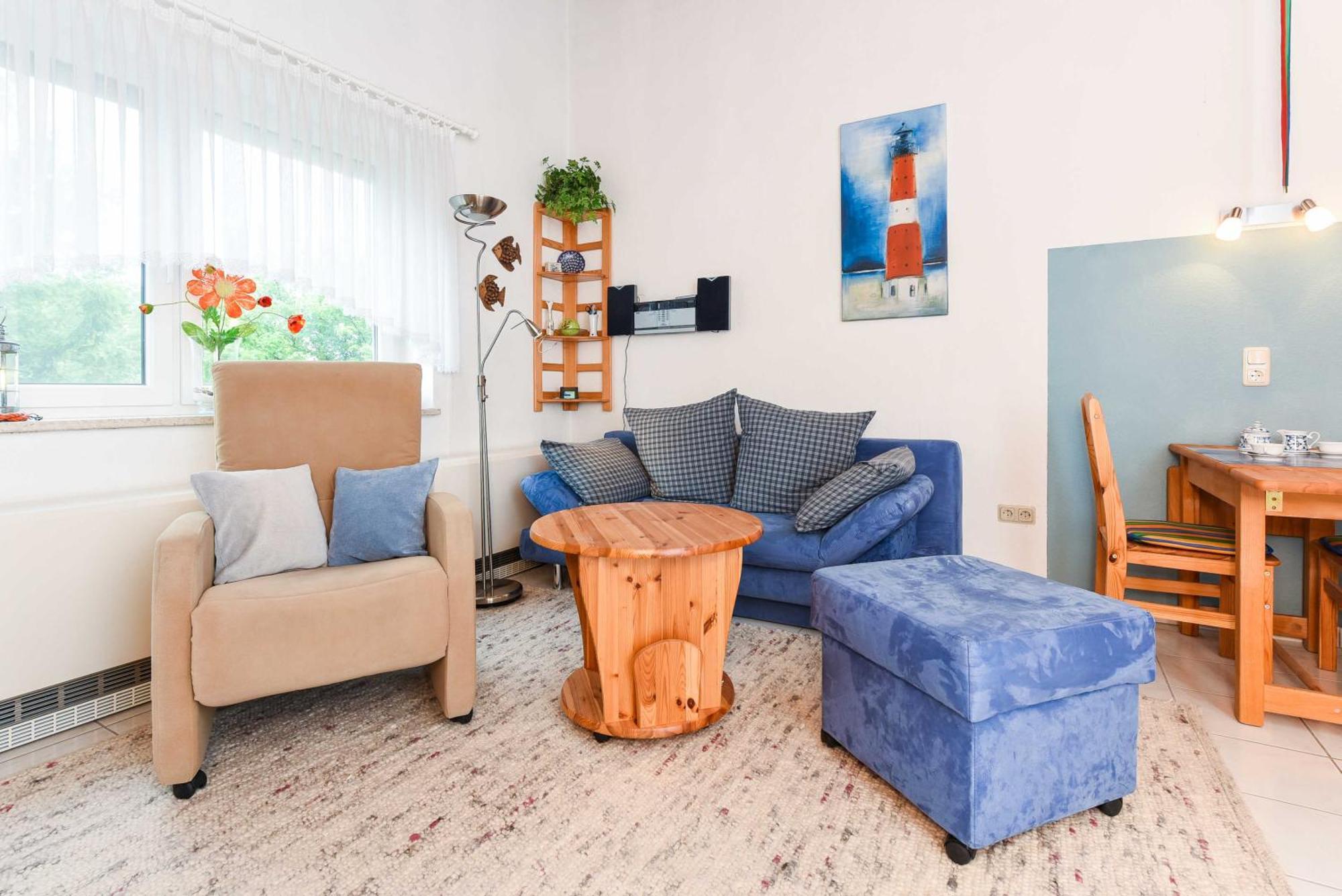 Ferienwohnung Captain Flints Schatz Bensersiel Exteriér fotografie