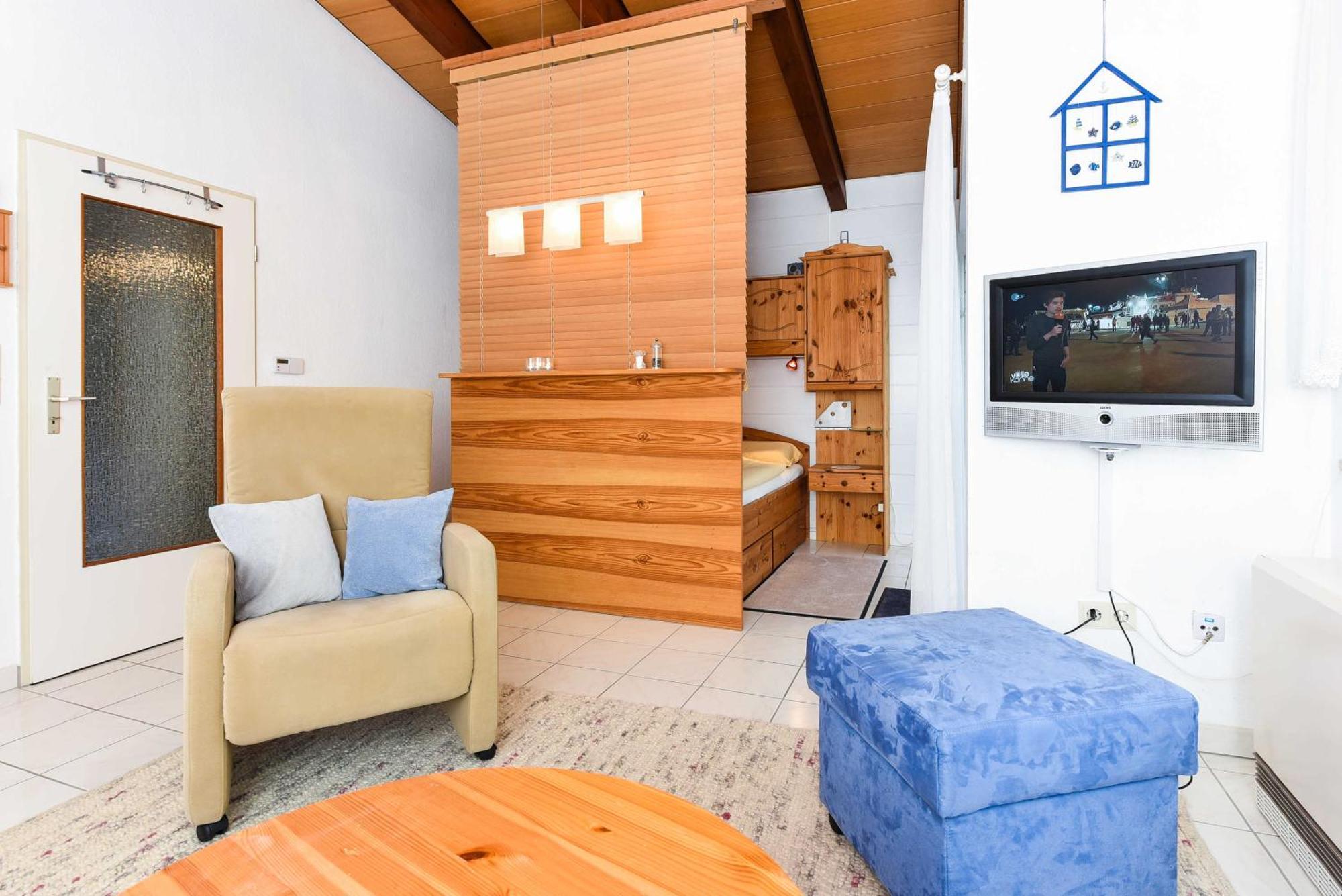 Ferienwohnung Captain Flints Schatz Bensersiel Exteriér fotografie