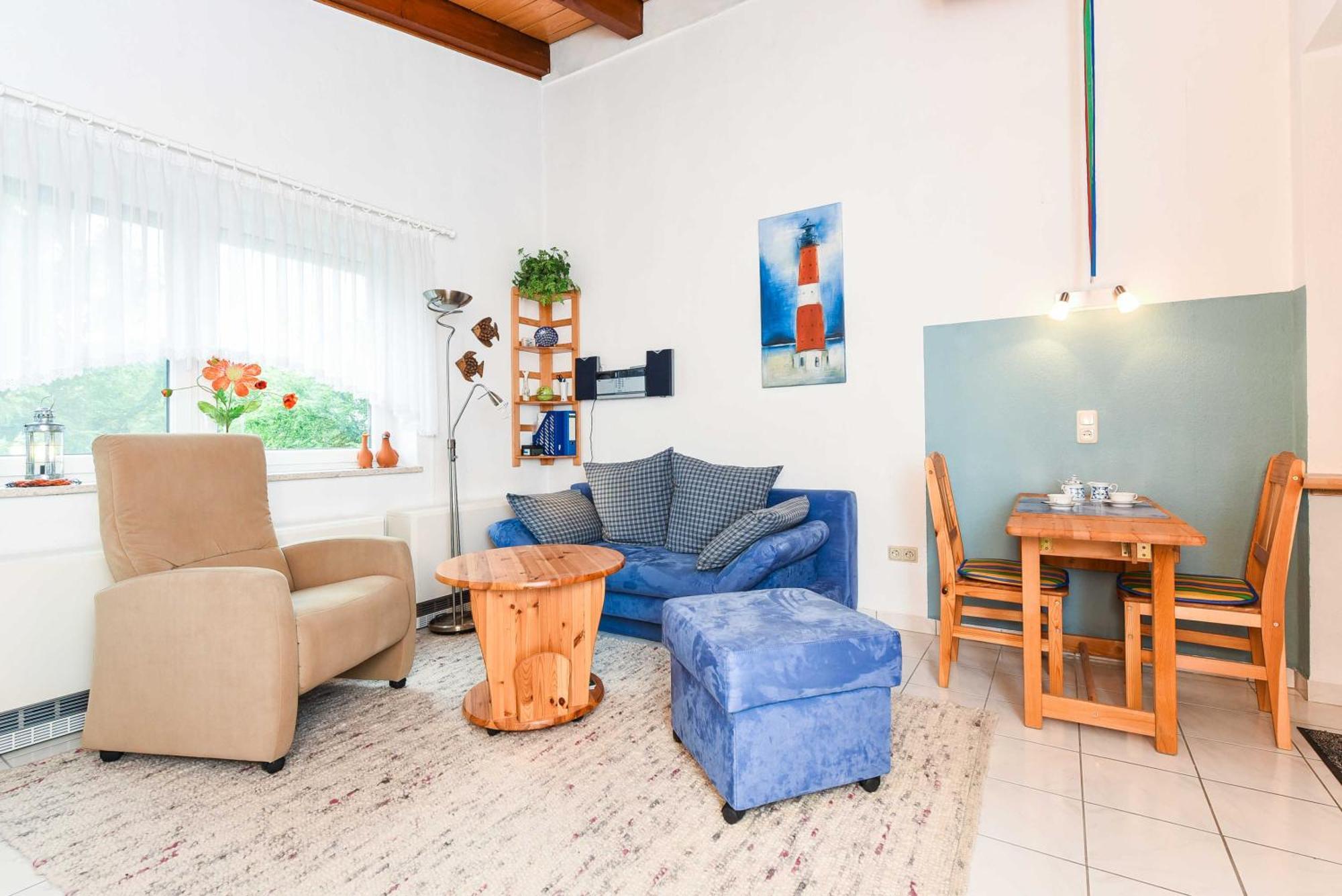 Ferienwohnung Captain Flints Schatz Bensersiel Exteriér fotografie